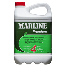 BIDON 5L CARBURANT MARLINE PREMIUM MOTEUR 4 TEMPS